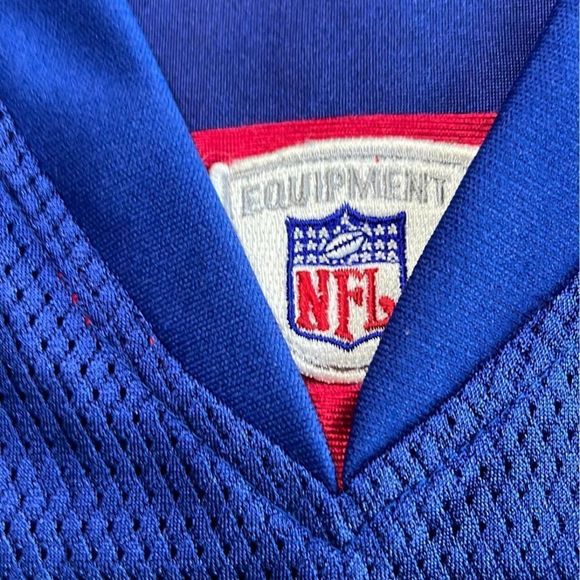 New York Giant’s “Tiki Barber” Vintage Jersey - Picture 4 of 7